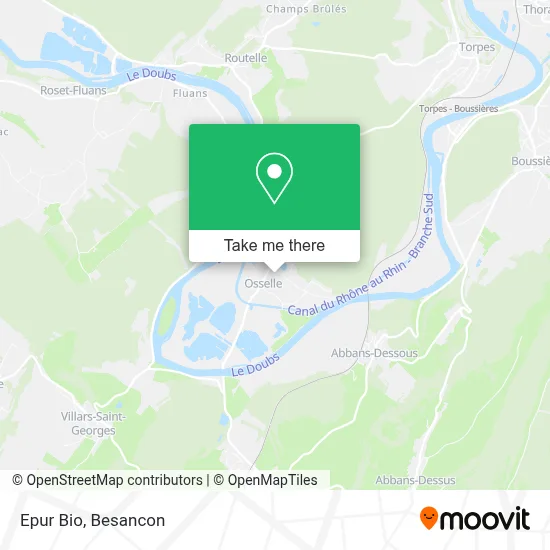 Epur Bio map