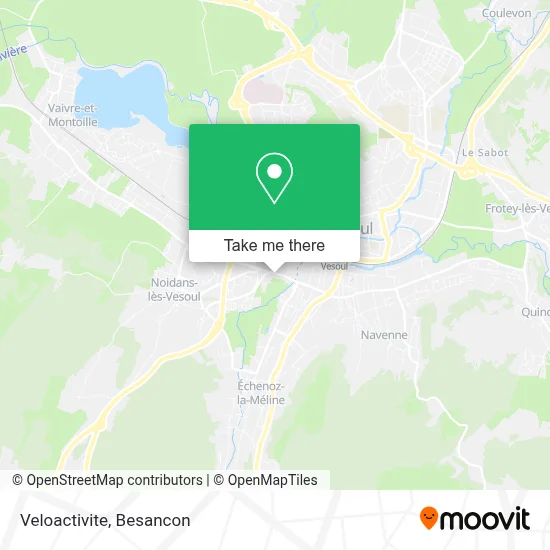Veloactivite map