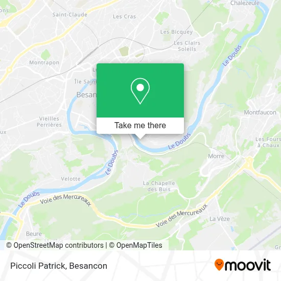 Piccoli Patrick map
