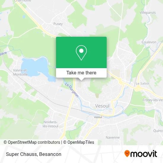Super Chauss map
