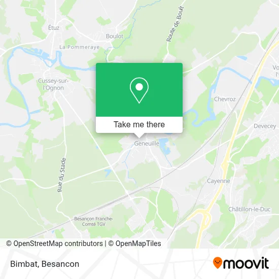 Bimbat map