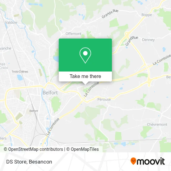 DS Store map