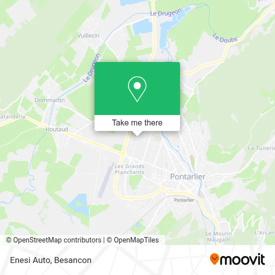 Enesi Auto map