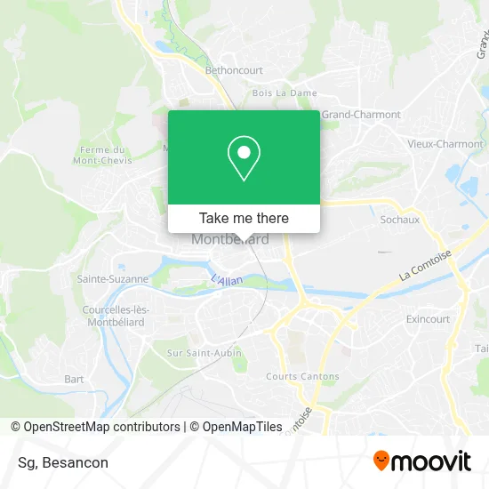Sg map