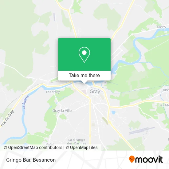 Gringo Bar map