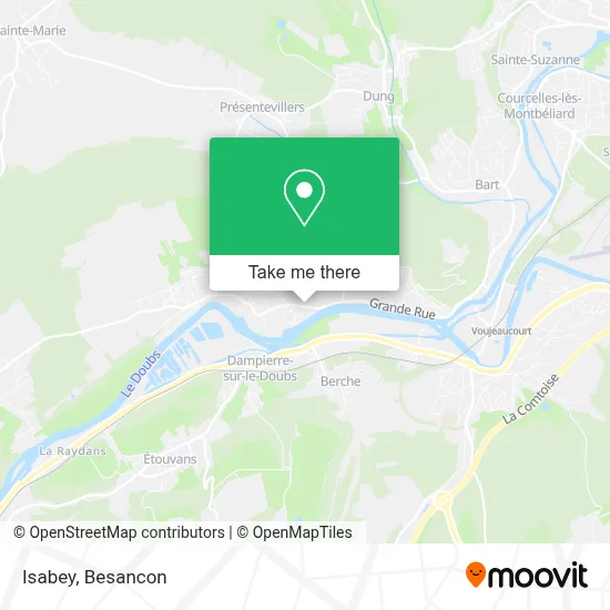 Isabey map