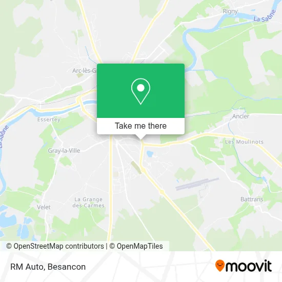 Rm Auto map