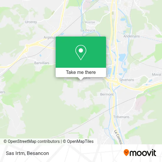 Sas Irtm map