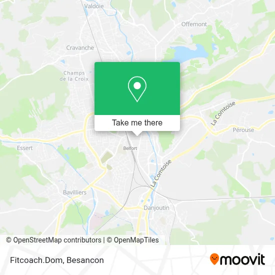 Fitcoach.Dom map