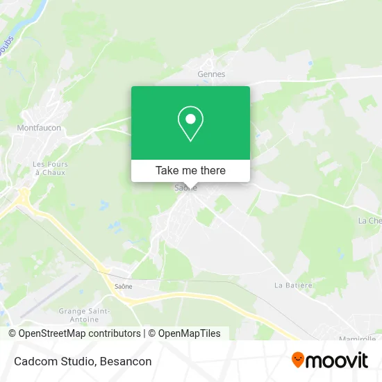 Cadcom Studio map