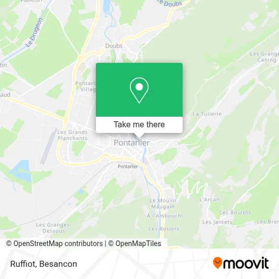 Ruffiot map