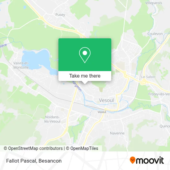 Fallot Pascal map