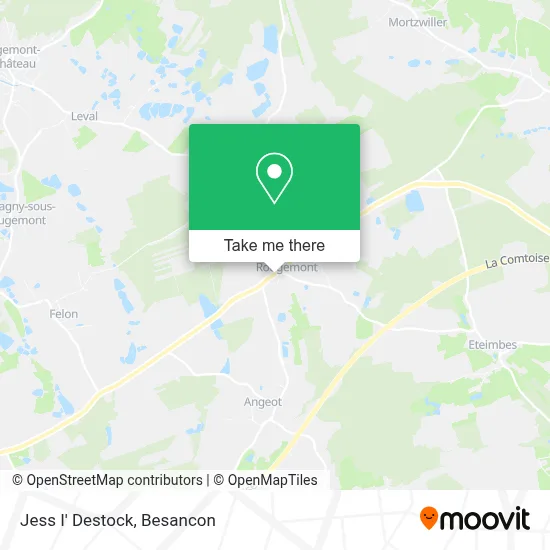 Jess I' Destock map