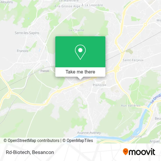 Rd-Biotech map