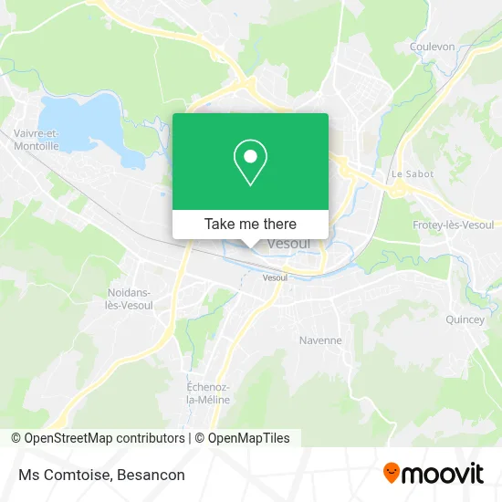 Ms Comtoise map
