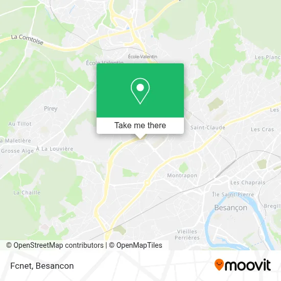 Fcnet map