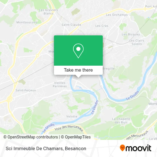 Sci Immeuble De Chamars map