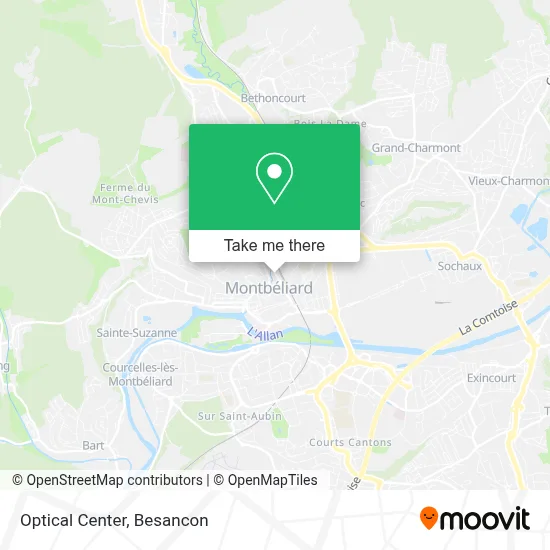 Optical Center map