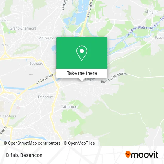 Difab map