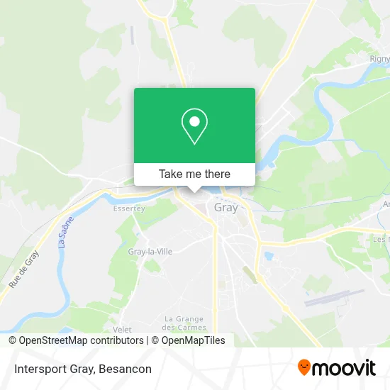 Intersport Gray map