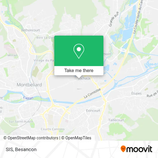 Sis map