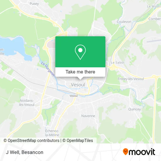 J Well map