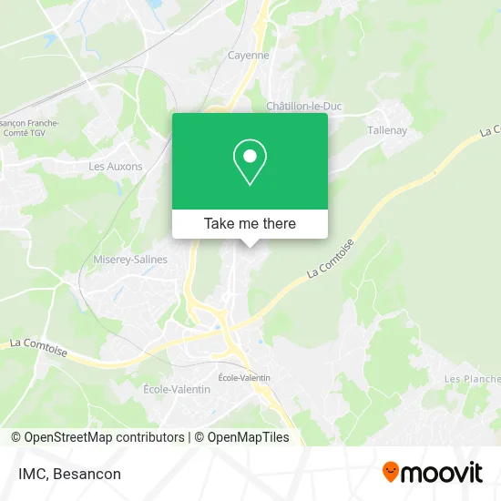 Imc map