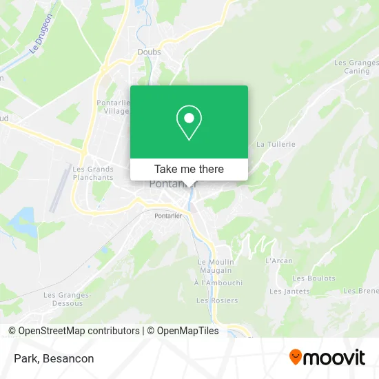 Park map