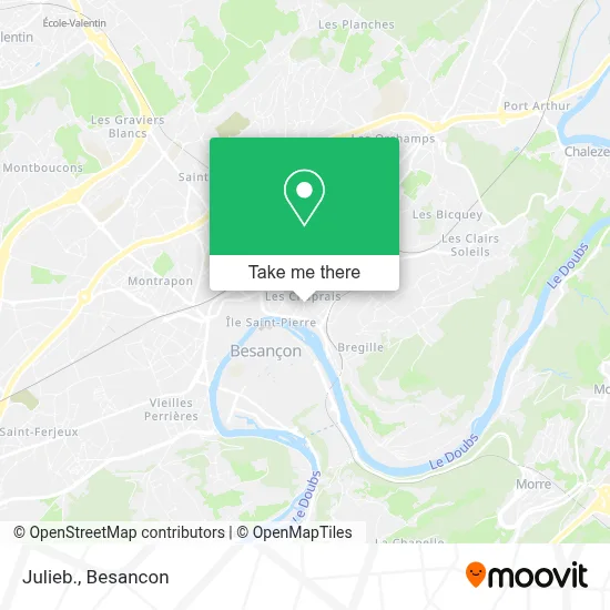 Julieb. map