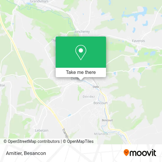 Amitier map