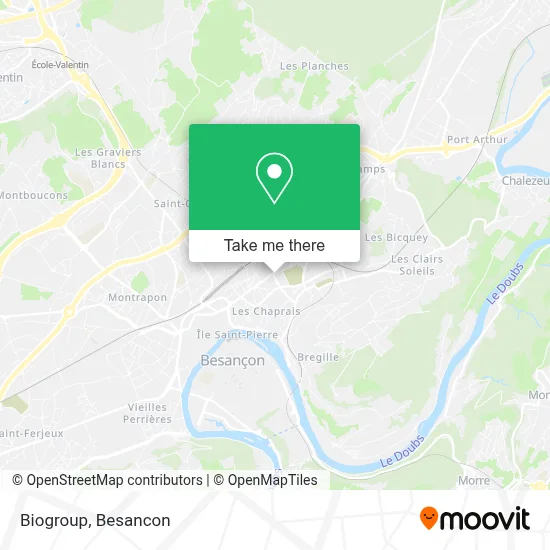 Biogroup map
