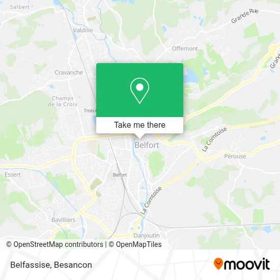Belfassise map