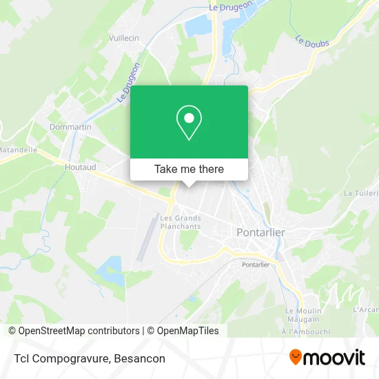 Tcl Compogravure map