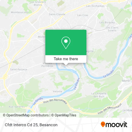 Cfdt Interco Cd 25 map