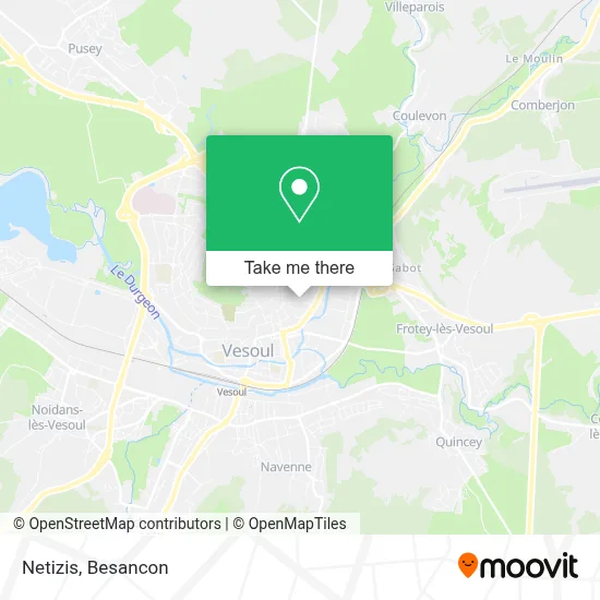 Netizis map