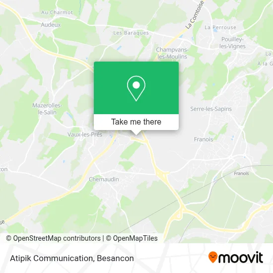 Atipik Communication map