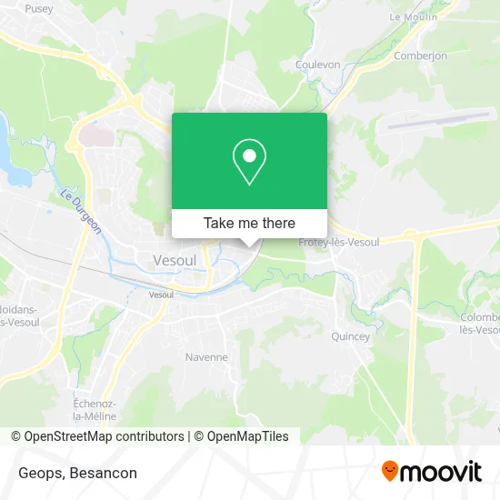 Geops map