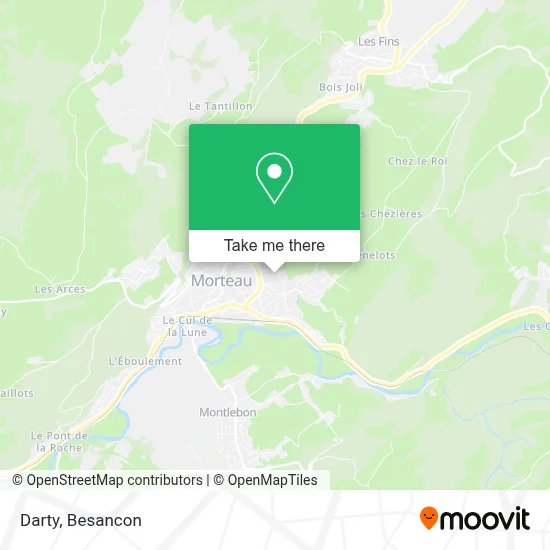Darty map