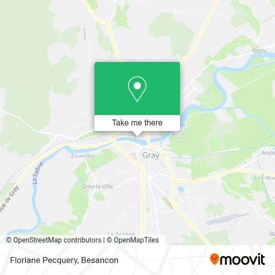 Floriane Pecquery map