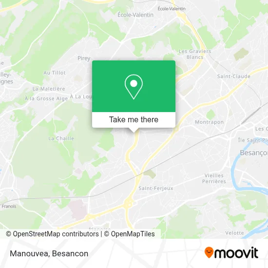 Manouvea map