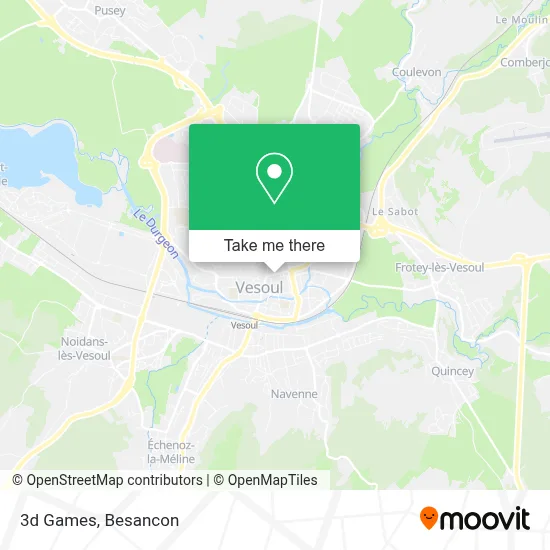 3d Games map