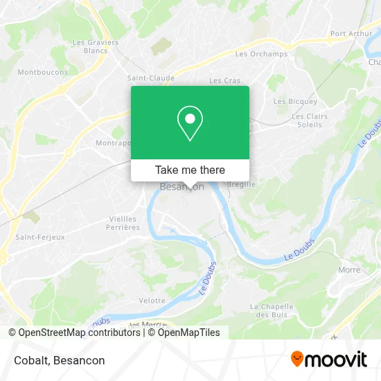 Cobalt map