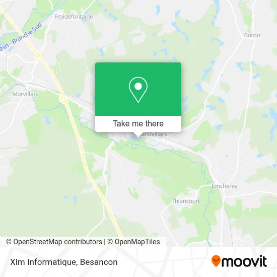 Xlm Informatique map