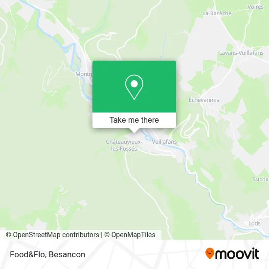 Food&Flo map