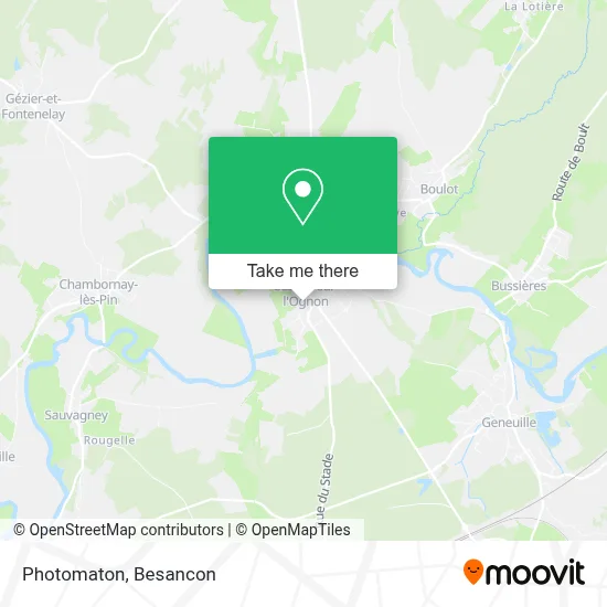 Photomaton map