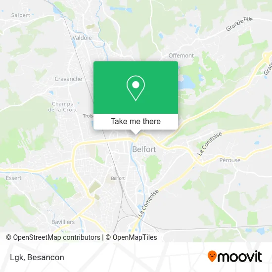 Lgk map