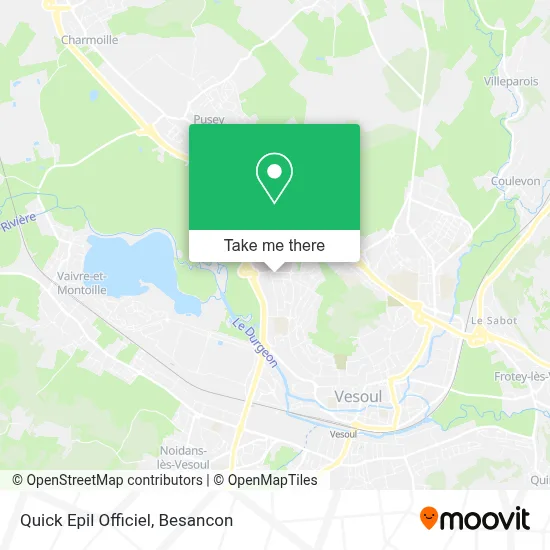 Quick Epil Officiel map