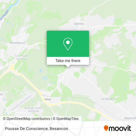Pousse De Conscience map