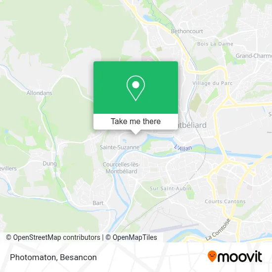 Photomaton map
