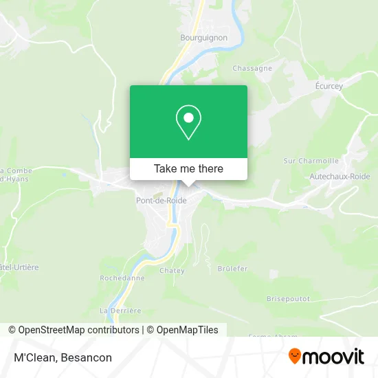 M'Clean map